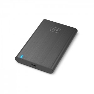 Caixa Externa 2.5" 1Life hd:rapid SATA USB 3.1 HDD/SSD